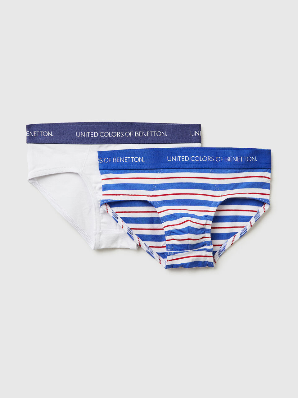 Two stretch cotton briefs