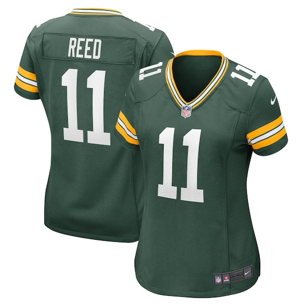 Jayden Reed Green Bay Packers Nike Women's  Game Jersey -  Green