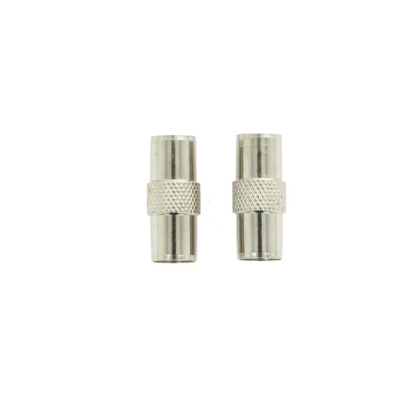 Adaptateur coaxial femelle/femelle 2 pièces PROFILE