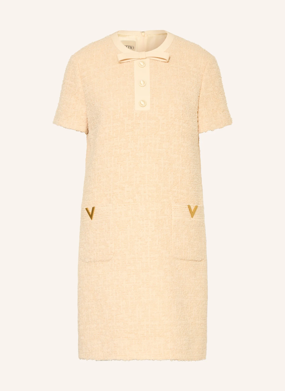 VALENTINO Etuikleid aus Tweed
