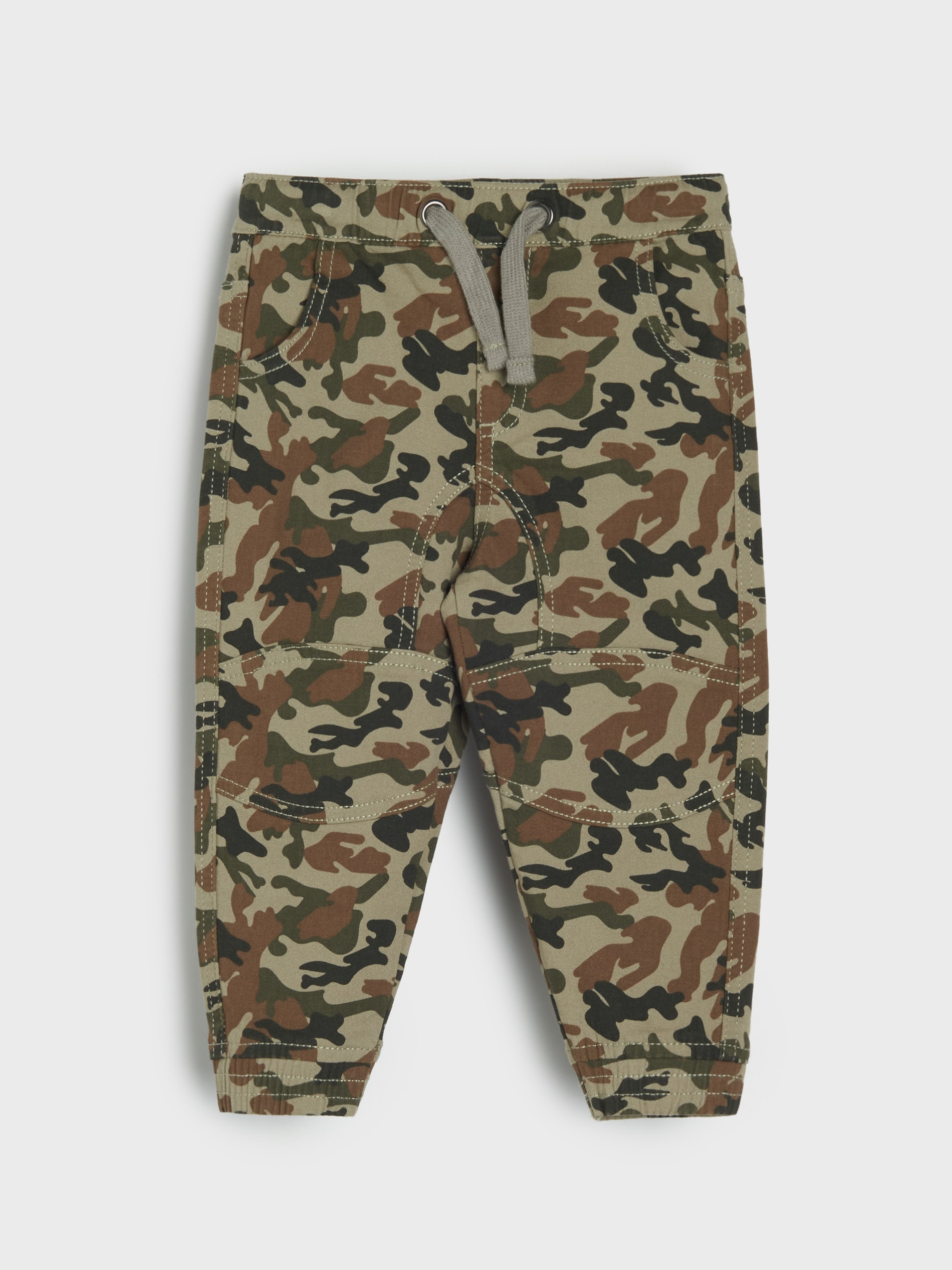 Spodnie jogger moro
