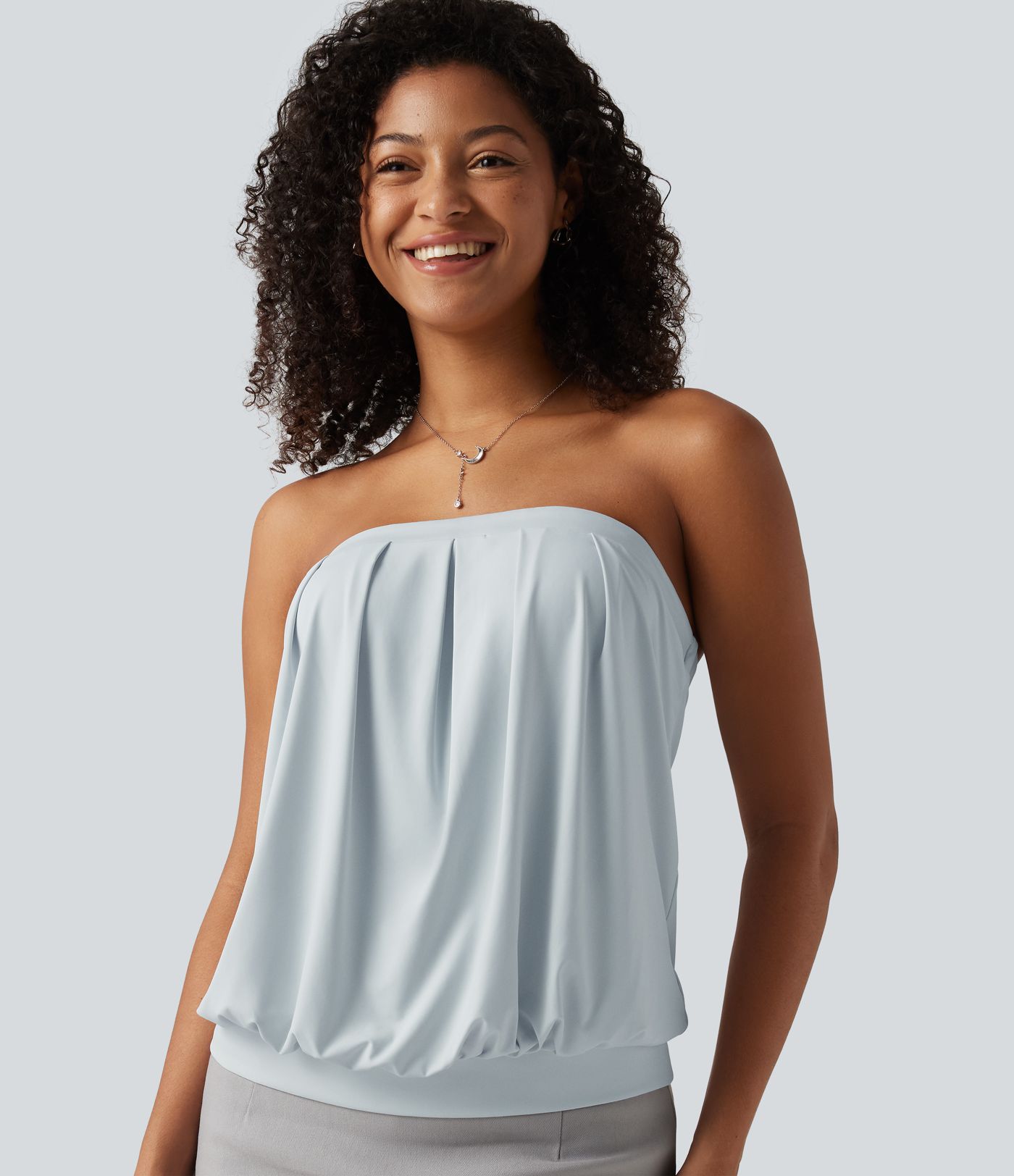 Haut bustier uni effet frais InstantCool