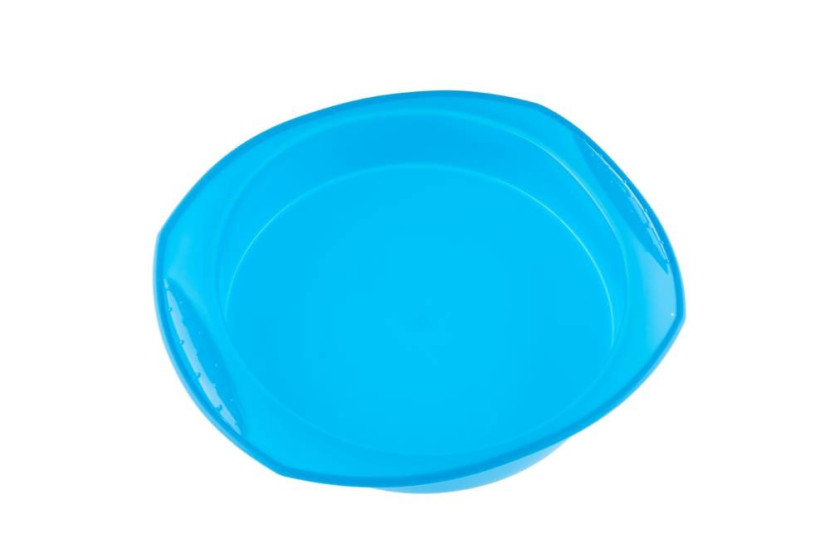 Forma silikonowa tortownica okrągła do pieczenia KINGHOFF