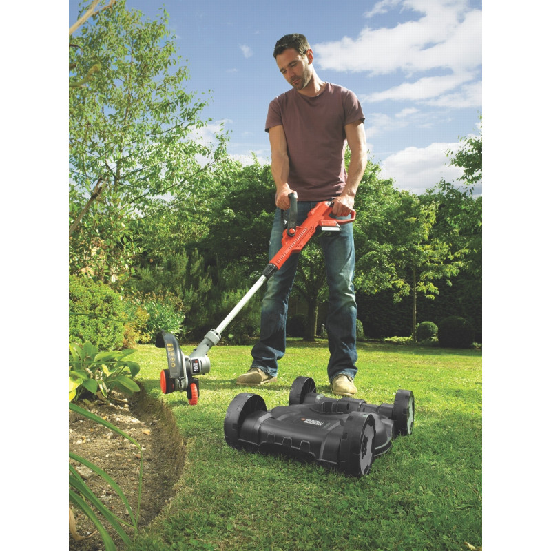 Coupe-bordure sur batterie 3-en-1 STC1820CM-QW 18 V BLACK DECKER