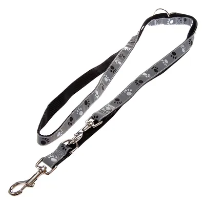 Trixie Reflective Dog Lead - Silver