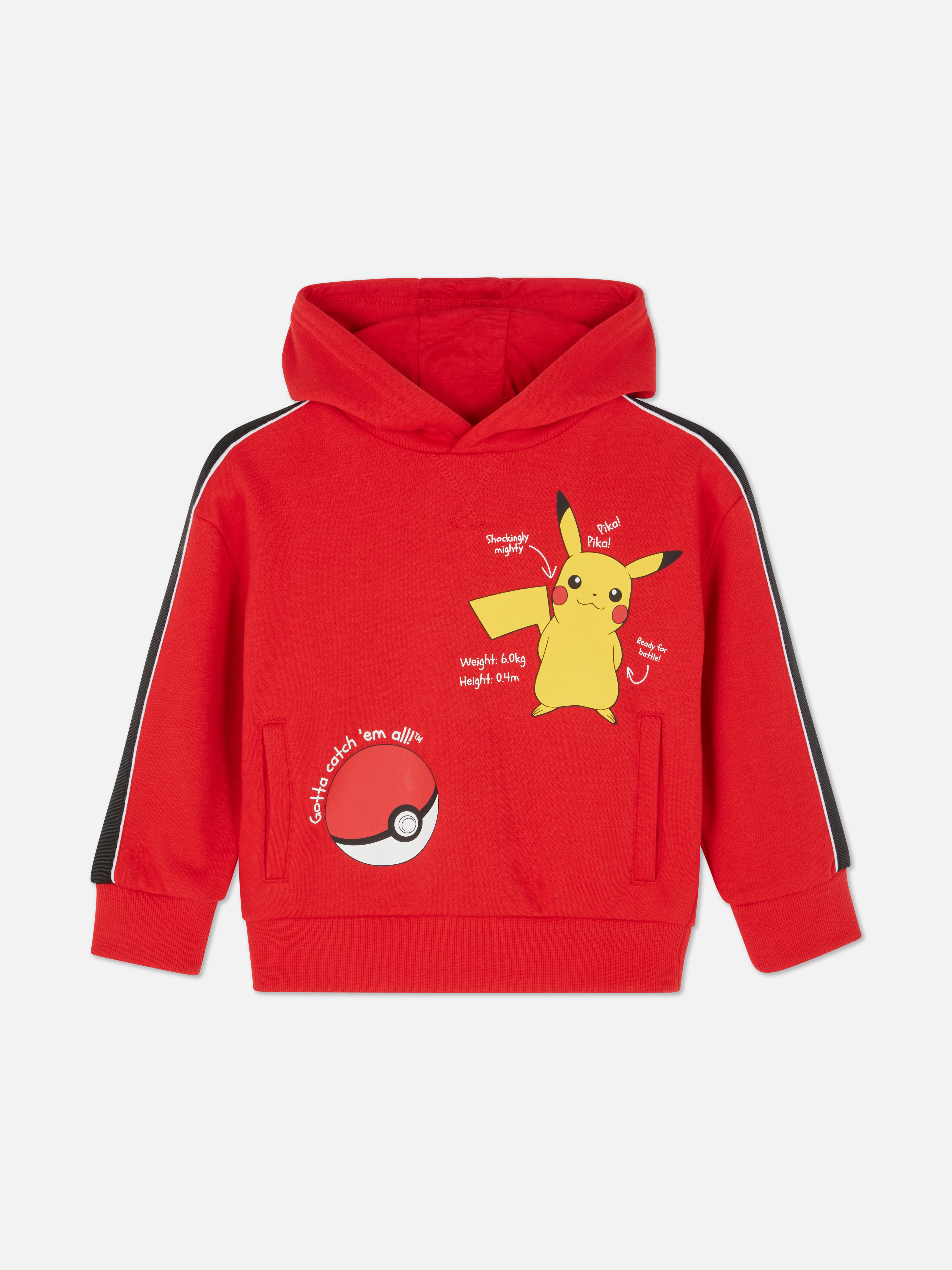 3-8yrs | Pokémon Pikachu Hoodie