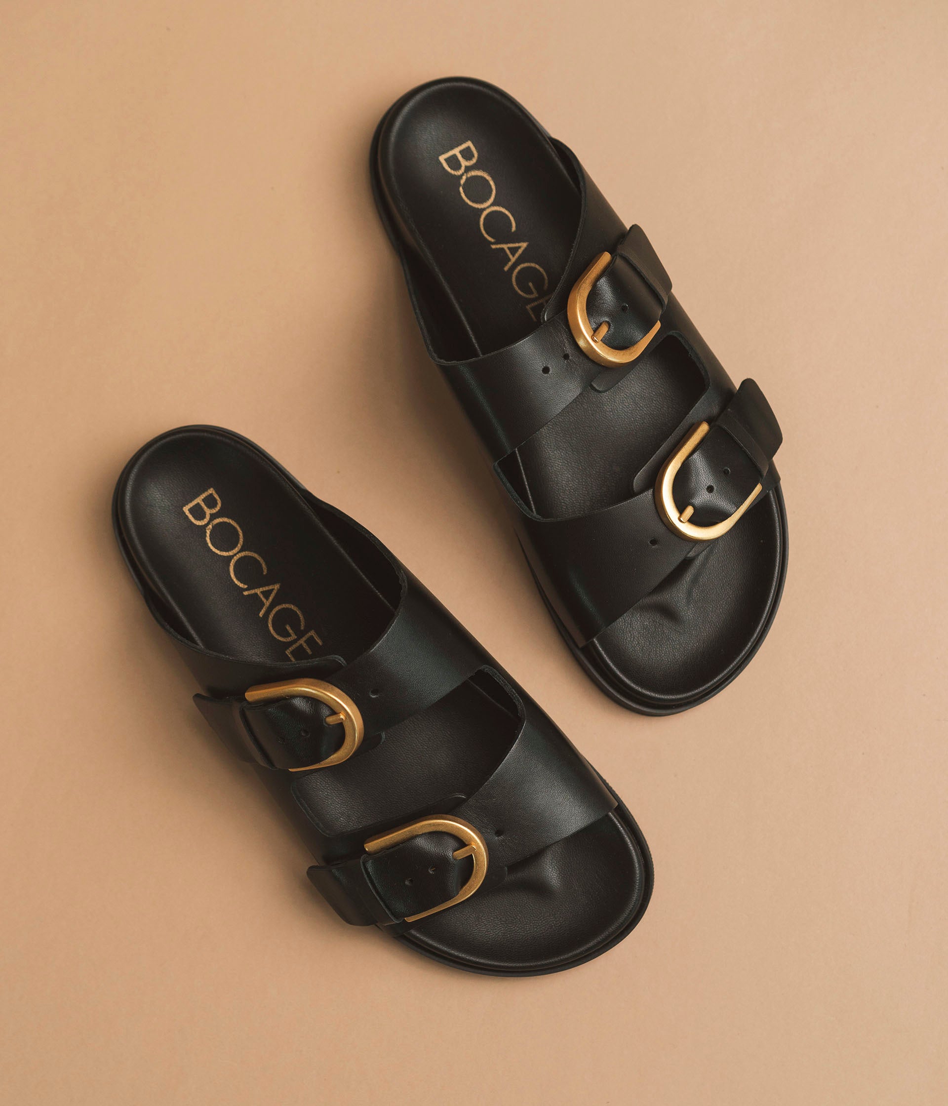 Mule Wanille noir