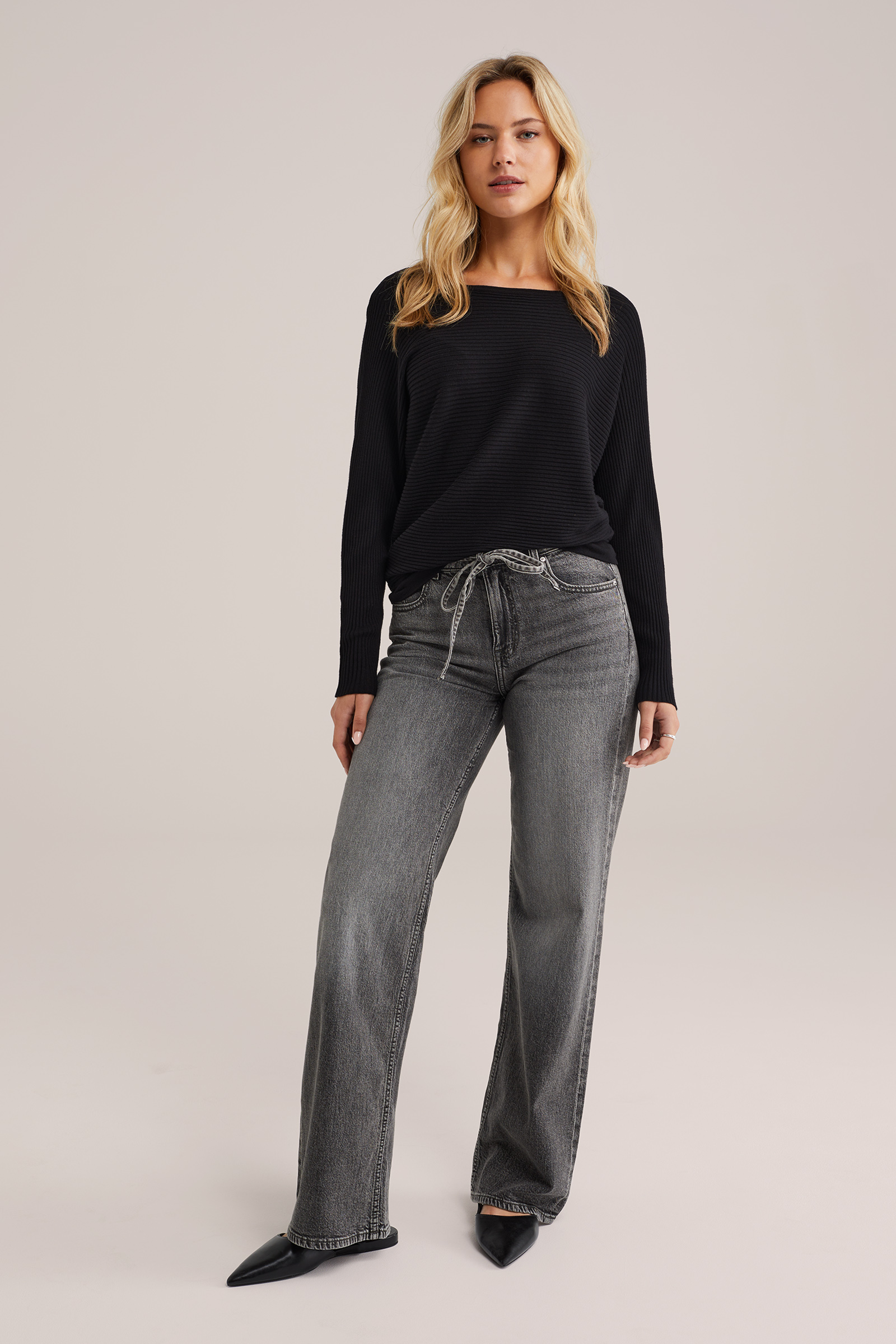 Dames Trui met structuur