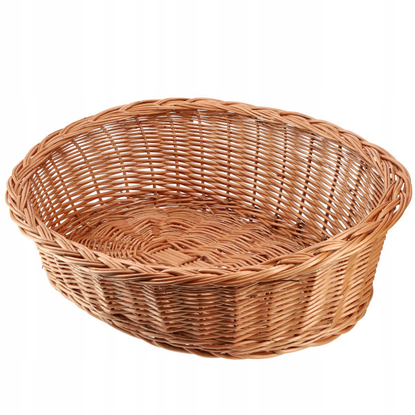 Kadax Legowisko Dla Psa Wiklinowe 90cm Duże XL