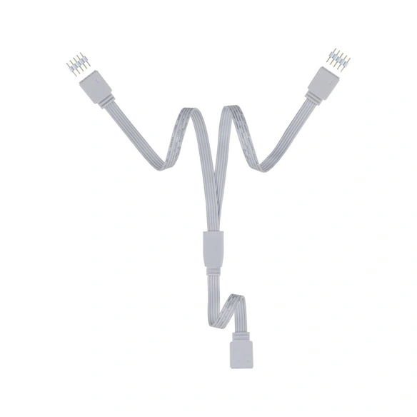 Splitter, Aluminium, weiss