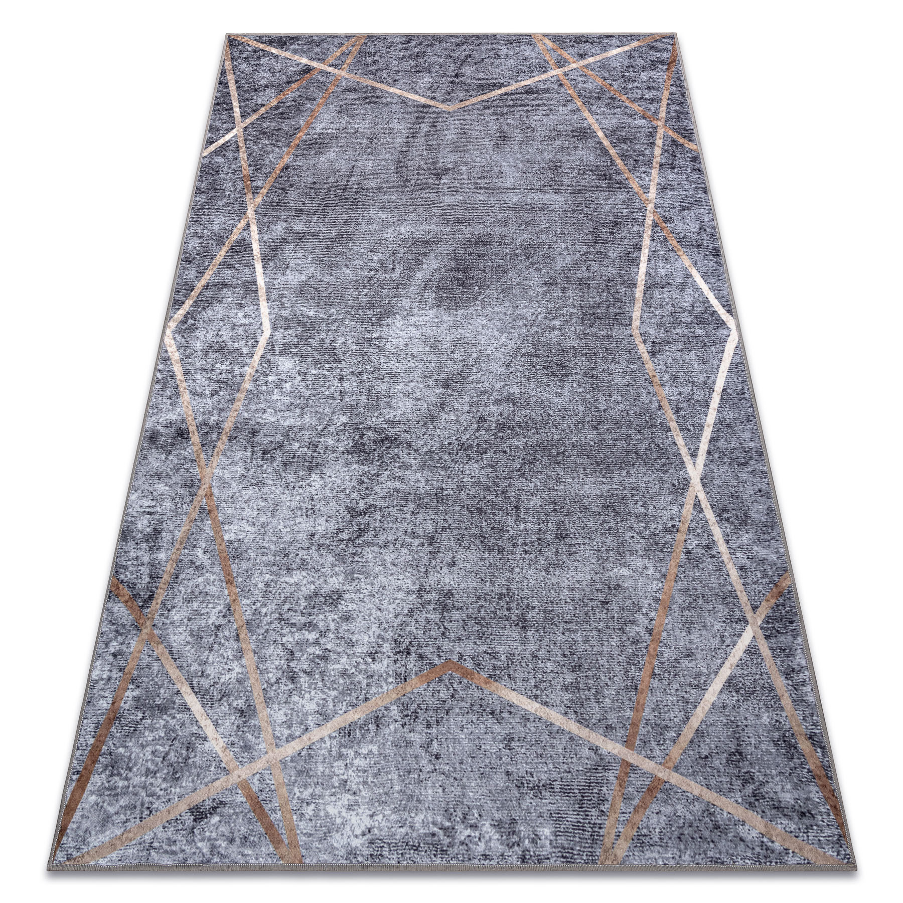 Dywan do prania MIRO 51233.809 Geometryczny antypoślizgowy - 140x190 cm