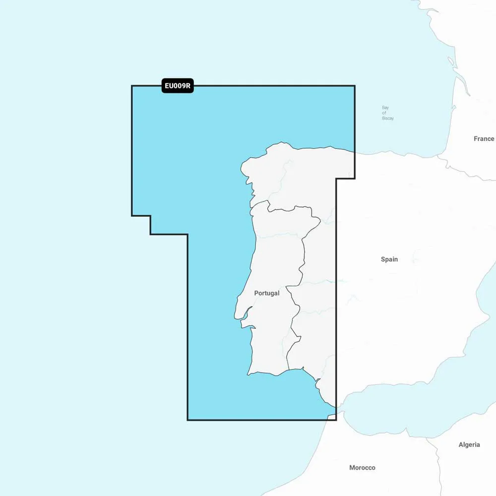 Garmin Northwest Portugal Spain Navionics ™ Marine Charts