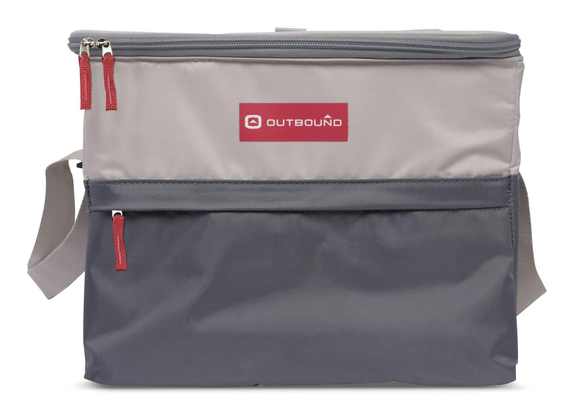 Outbound Hardbody Soft Cooler, 18 Can Capacity, Grey