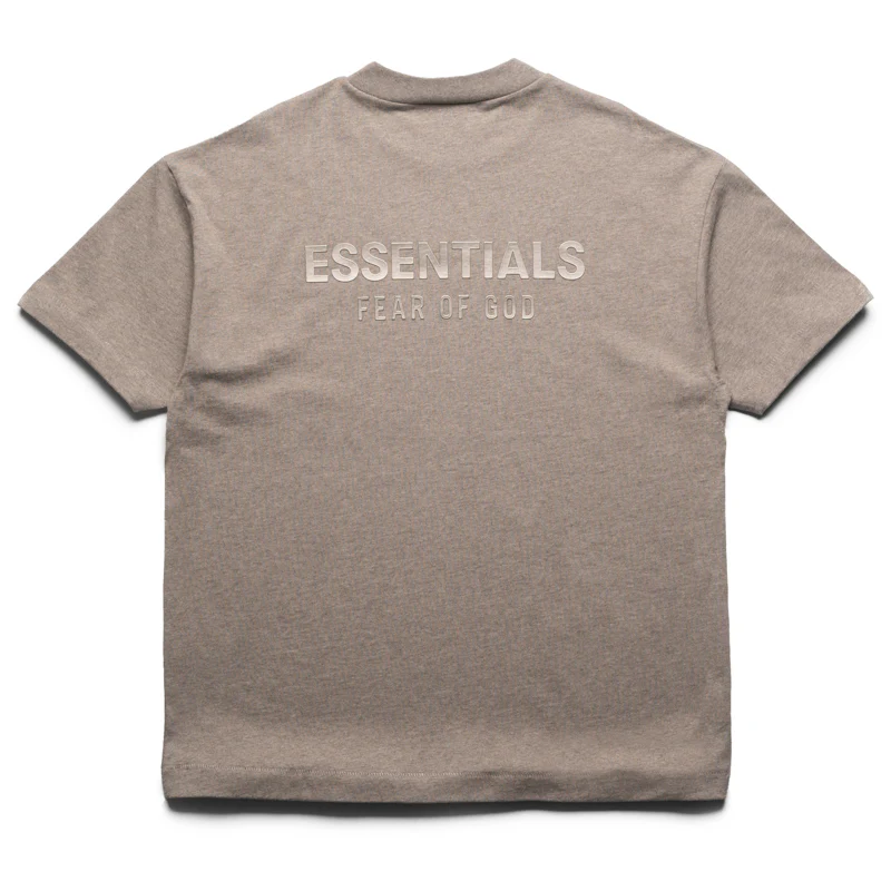 Fear Of God Essentials Classic Fit Tee - Homestead Heather
