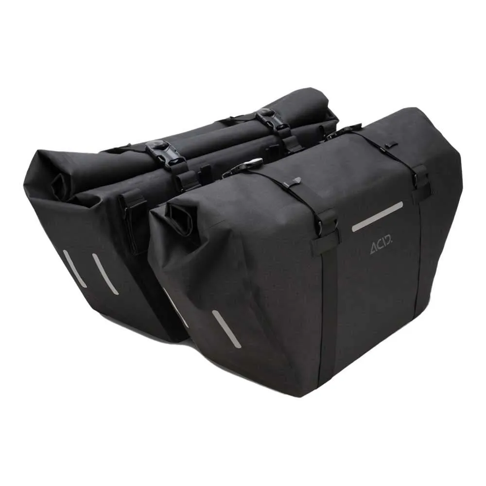 Acid Pro 45/2 Longtail panniers 90L