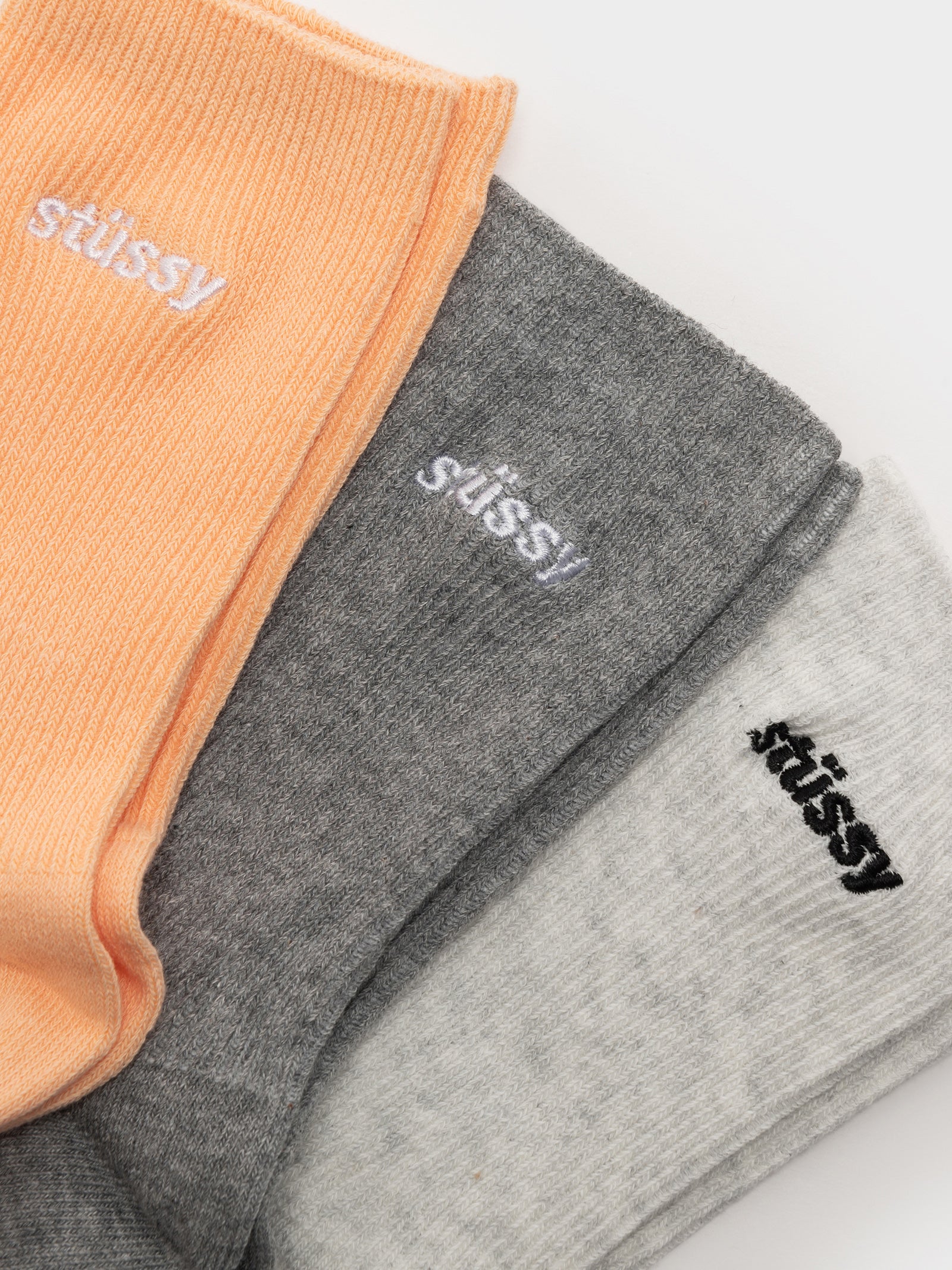 3 Pairs of Womens Rib Sock