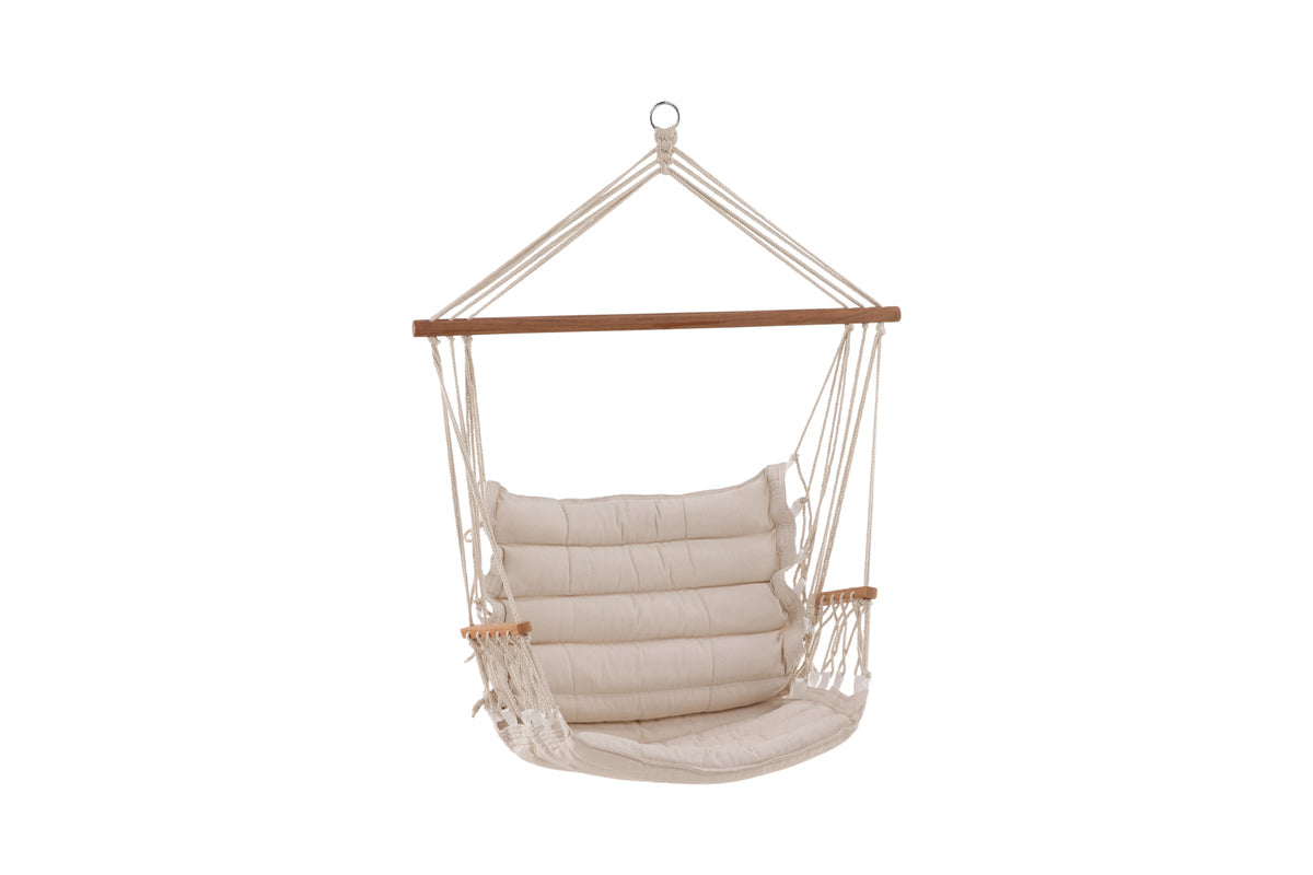 Rebellenclub Romea Hangstoel - Wit