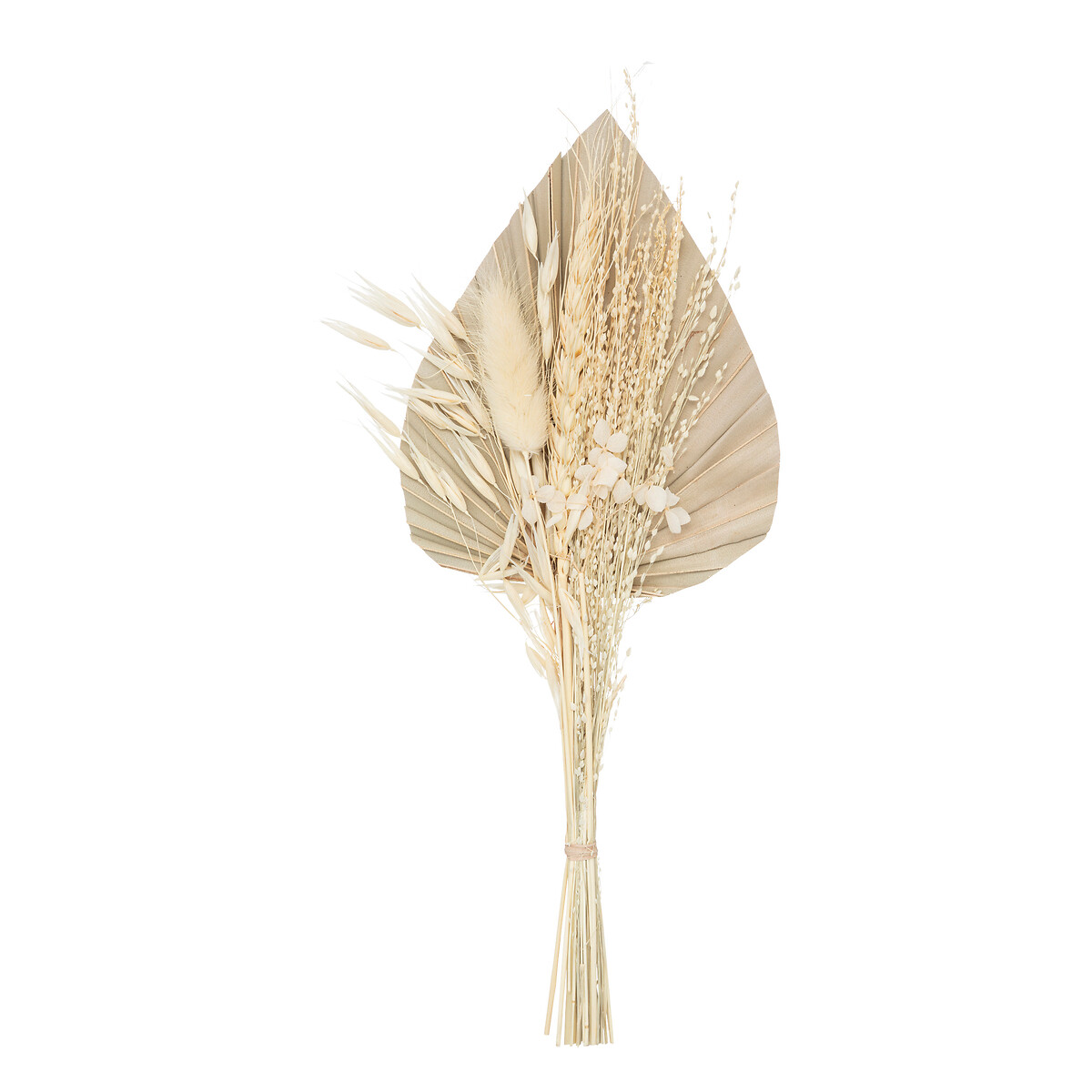 Dried flower bouquet "Sea view" H.31 cm