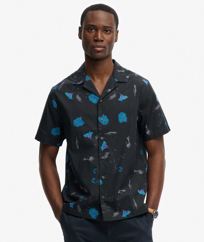 Cabana Print Short Sleeve Shirt