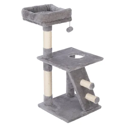 zooplus Basics Scratching Tree - Small