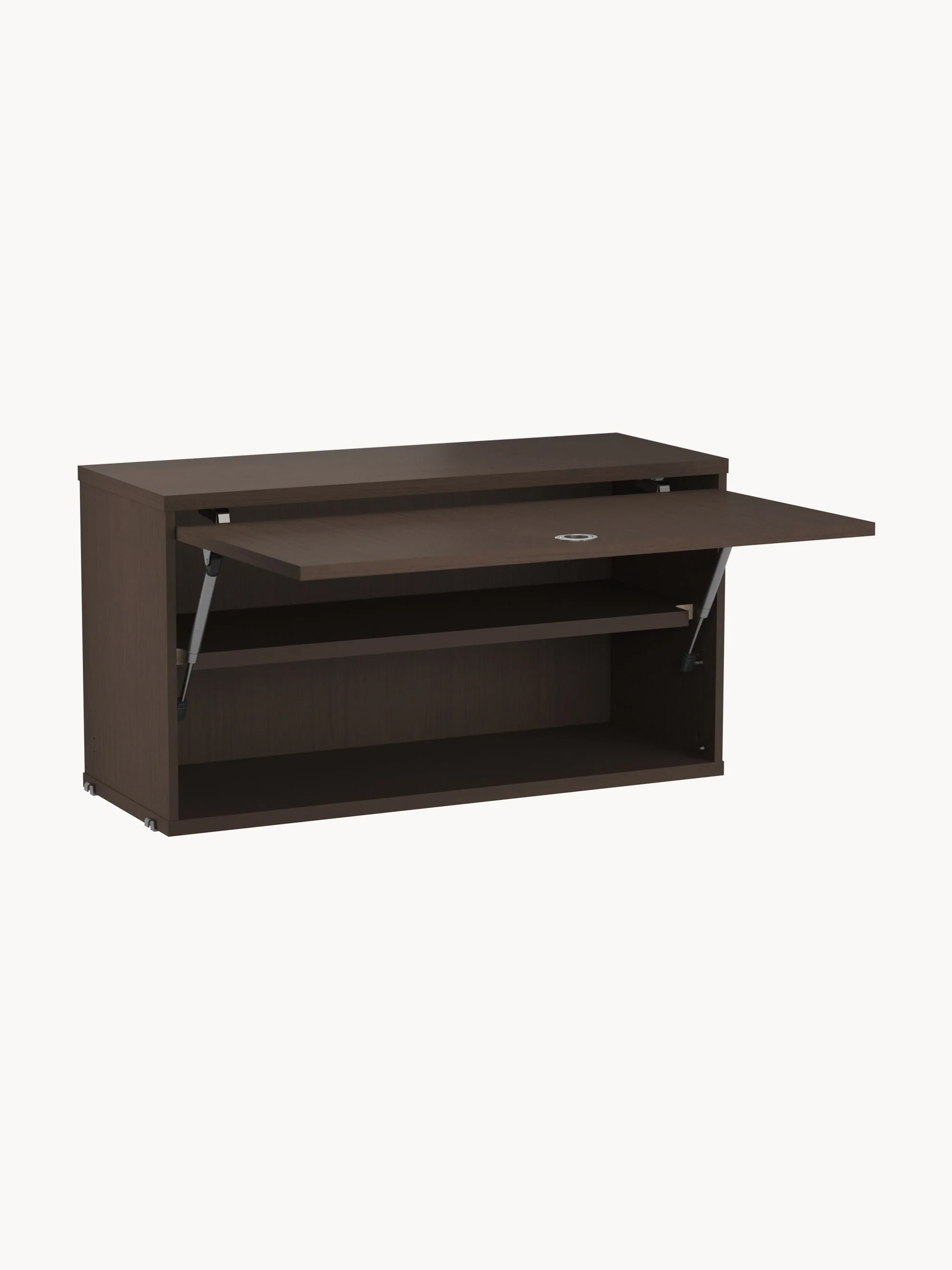 Schrank String System mit Klapptür, B 78 x T 30 cm