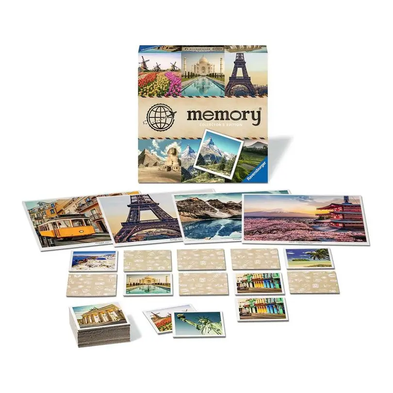 Familienspiel 64-teilig Collectors Edition Travel