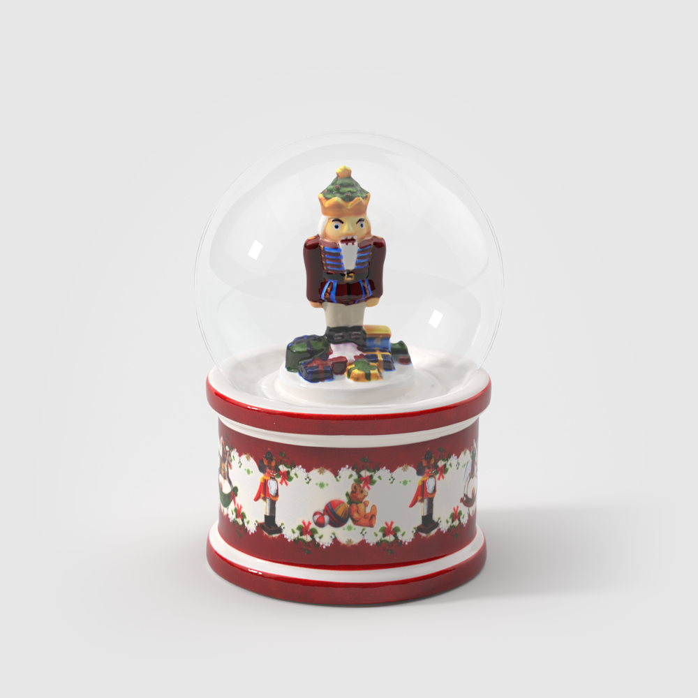 Christmas Toy's Schneekugel - Multi-colored, 5'' x 5'' x 6.7''