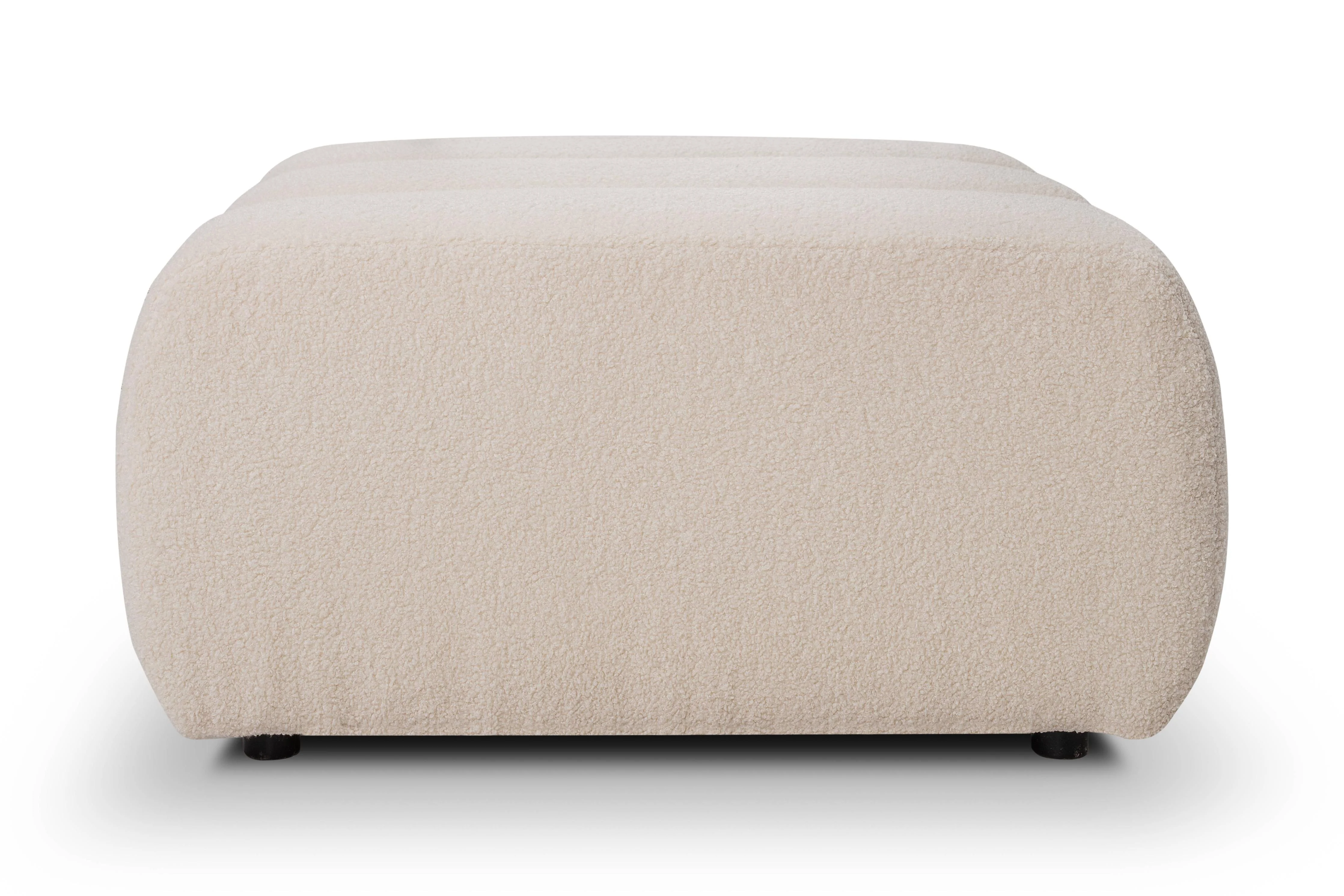 Hocker BODIL bouclé