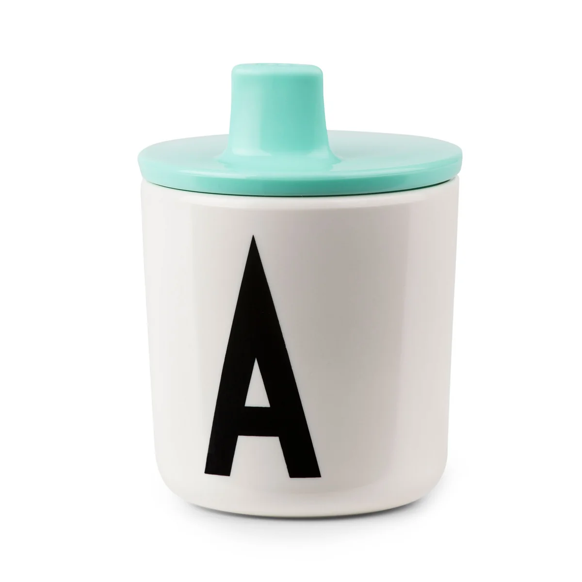 Design Letters - AJ Deckel für Schnabelbecher