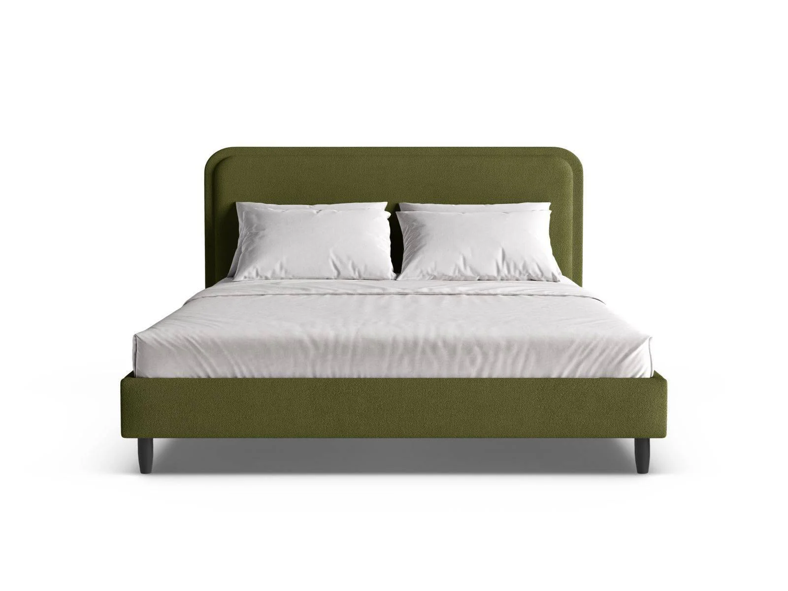 Bedframe Aveline bouclé 180 x 200
