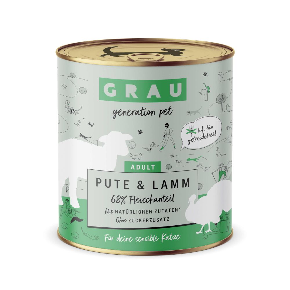 GRAU Gourmet Adult Grain-Free 6 x 800g