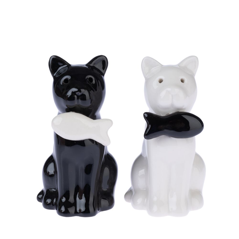 TIAKI Salt and Pepper Shaker Set 