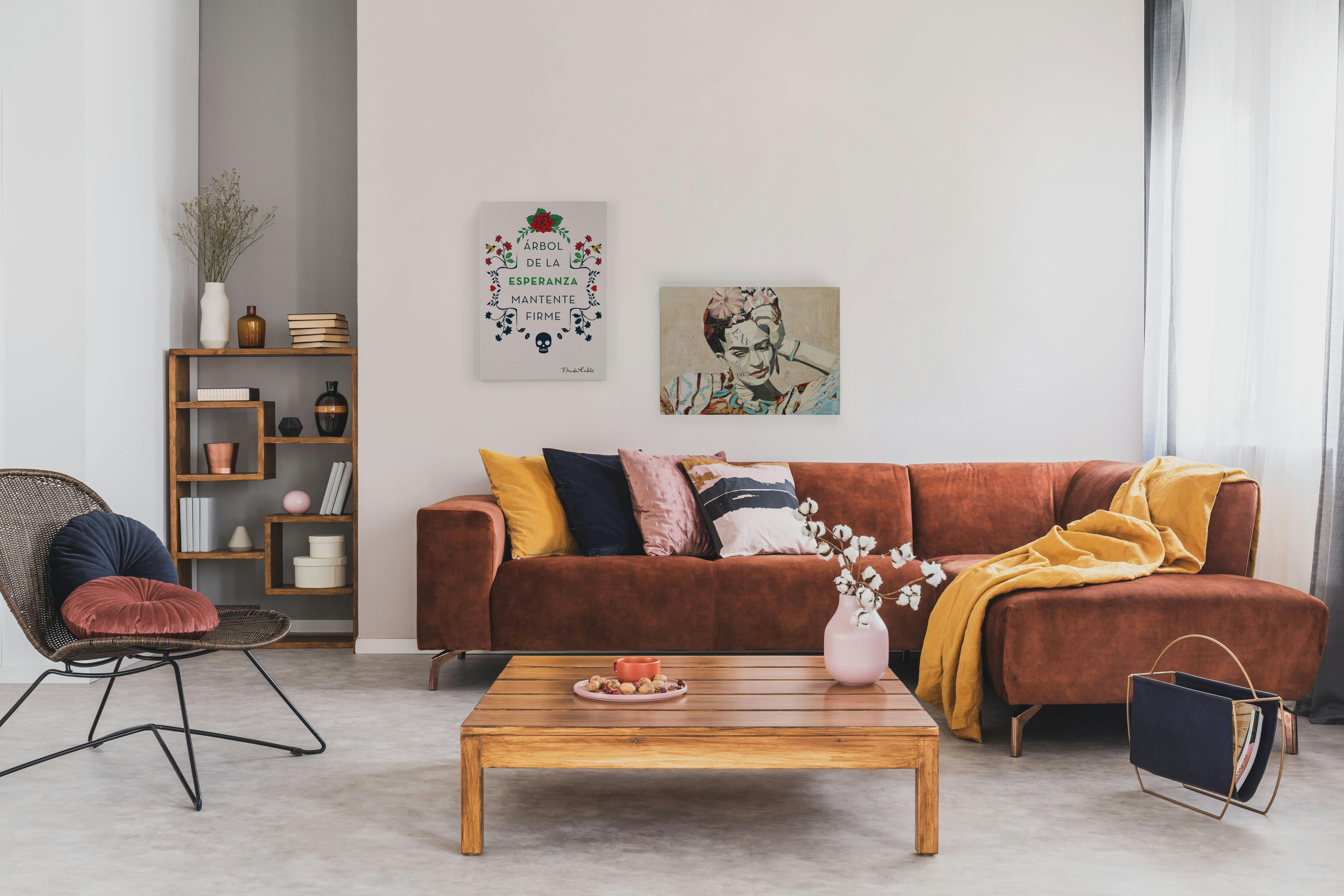 ARBOL DE LA ESPERANZA - Peinture sur toile 60x40 imprimé HD arbre de l'espoir