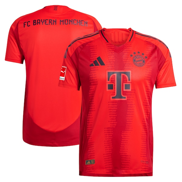 Bayern Munich adidas 2024/25 Home Authentic Jersey - Red