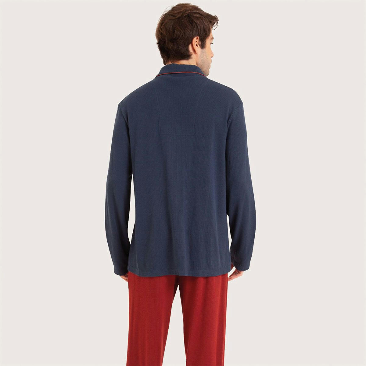 Pyjama long ouvert