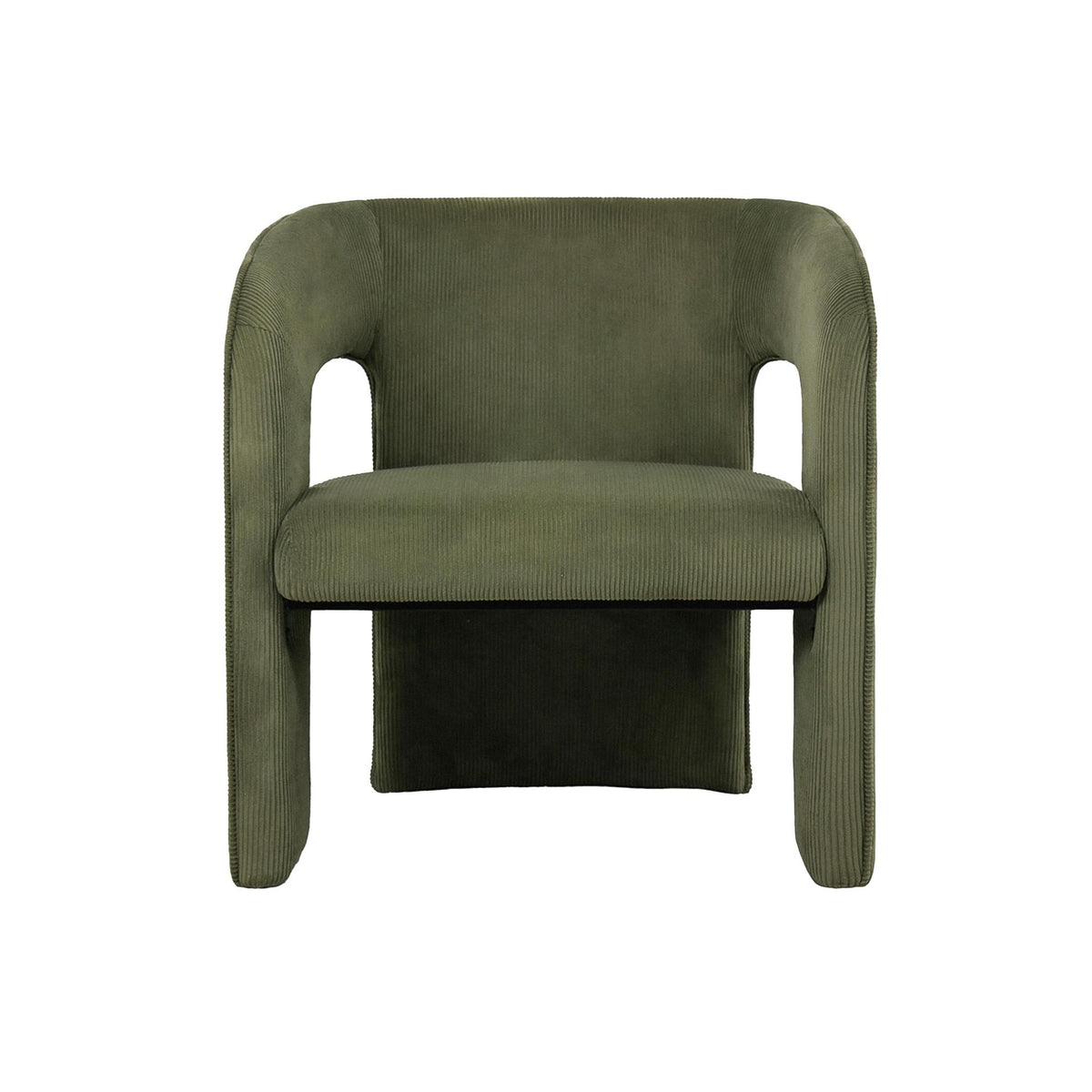 Leitmotiv stoel Vigor - groen - 66x69x73cm