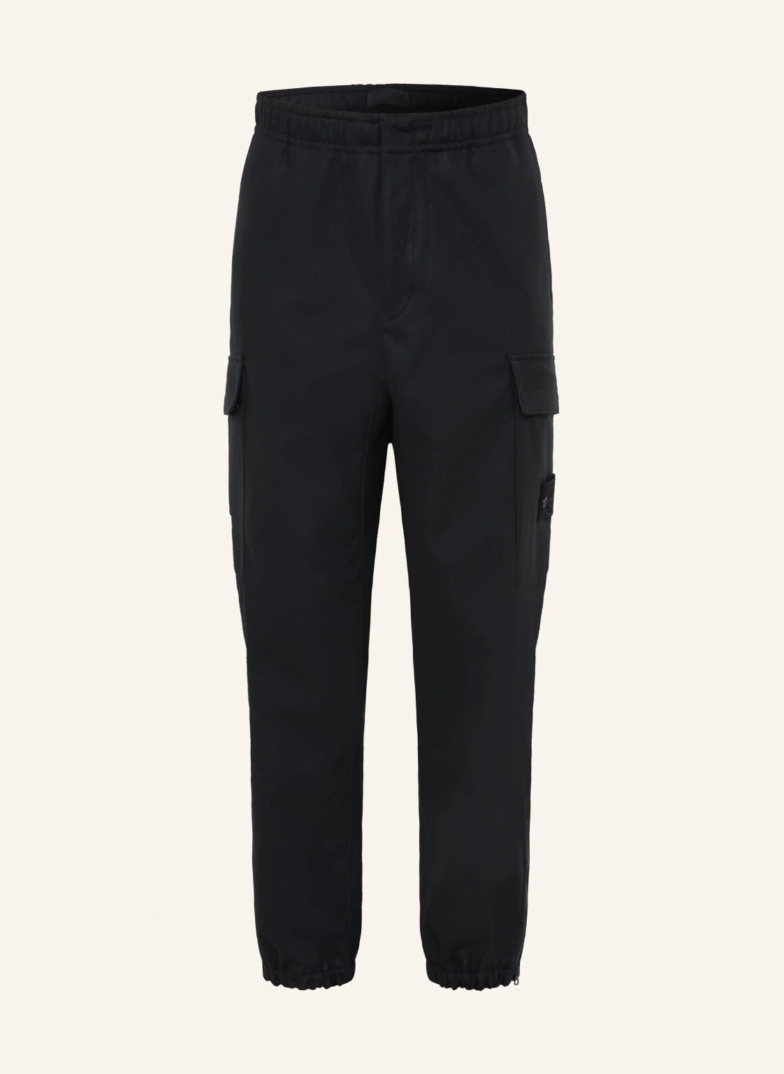 STONE ISLAND Cargohose GHOST aus Flanell