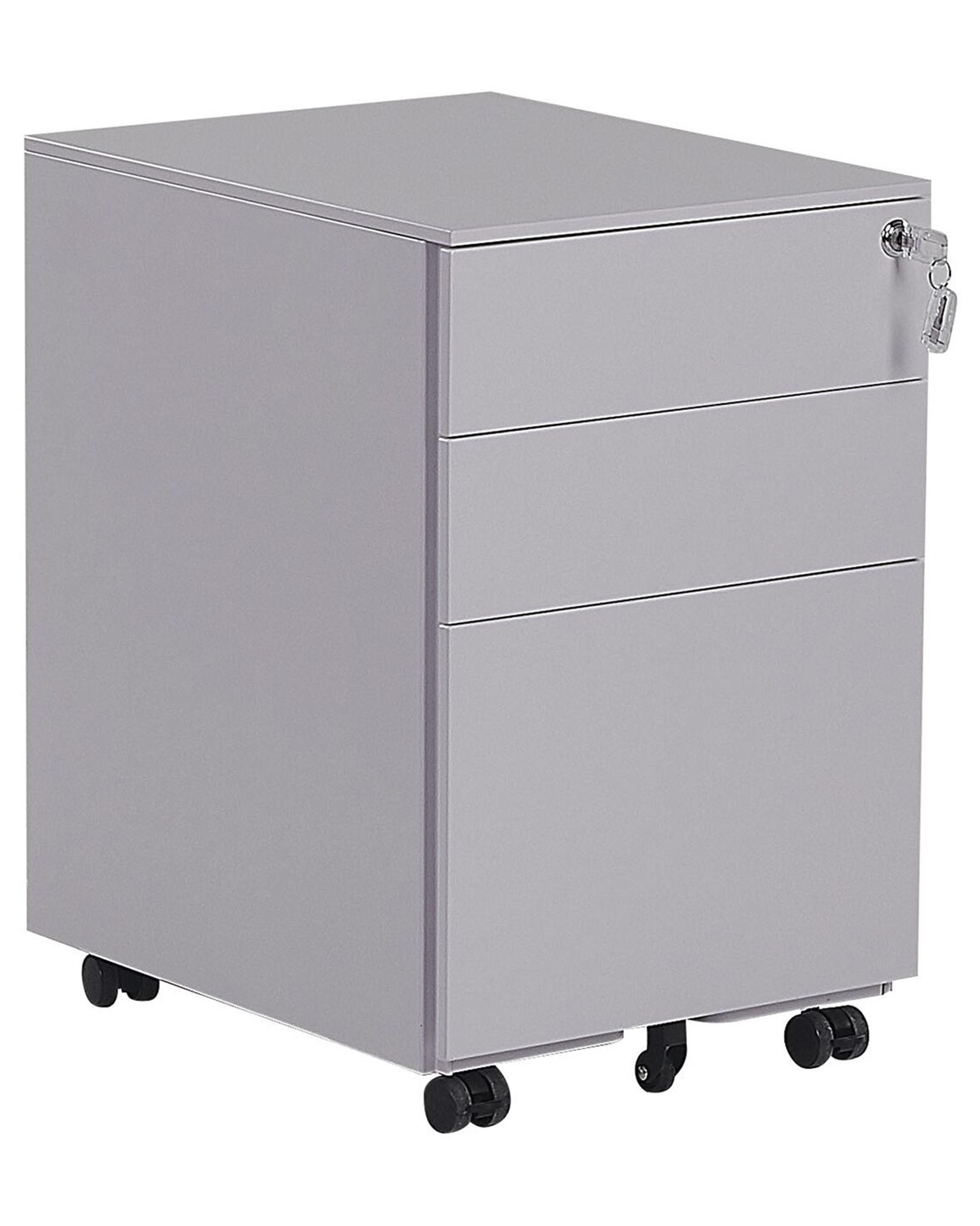 Storage Unit CAMI Metal Light Grey