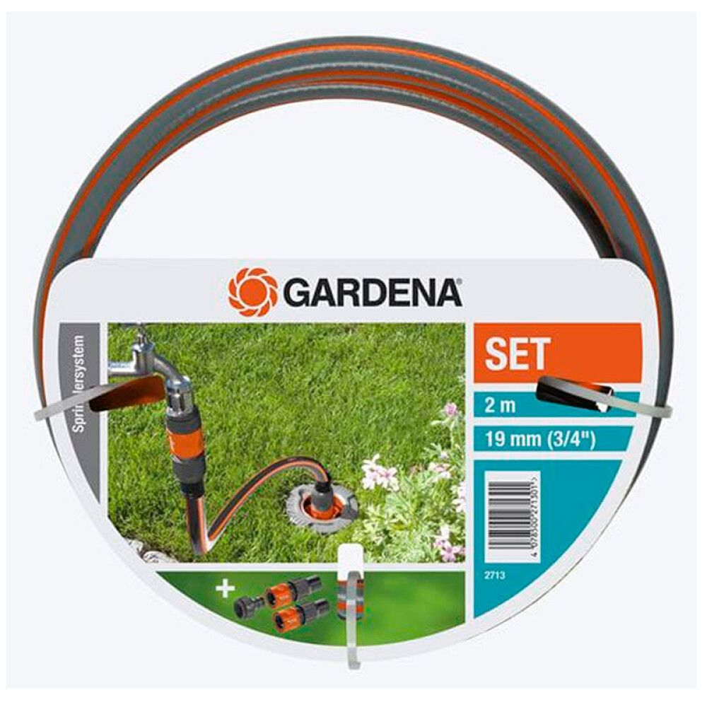 TILKOBLINGSSETT GARDENA PROFI MAX-FLOW SYSTEM