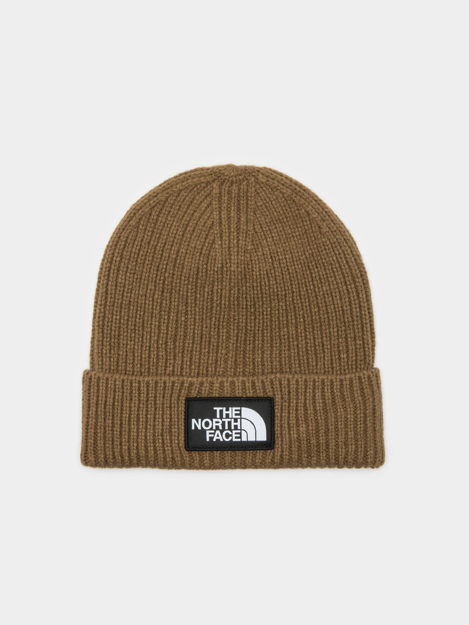 TNF Logo Box Cuff Beanie