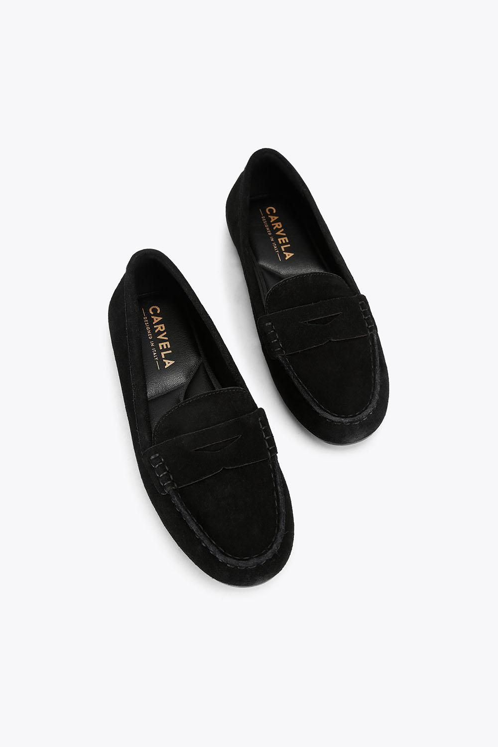 Carvela Avola Loafer' Suede Flats