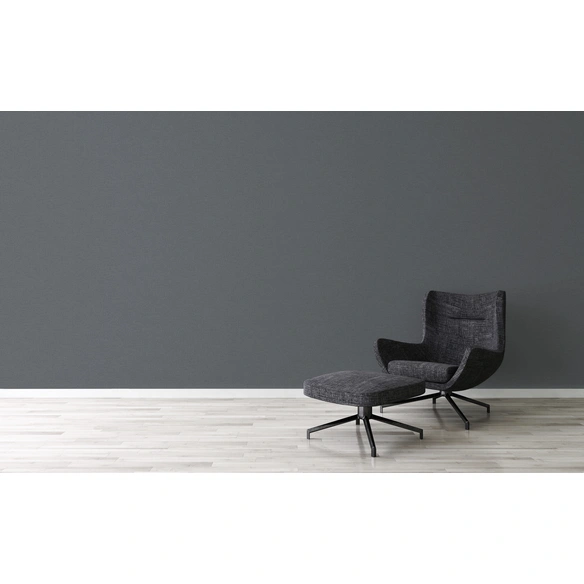 Vliestapete, BxL: 53 x 1005 cm, dunkelgrau