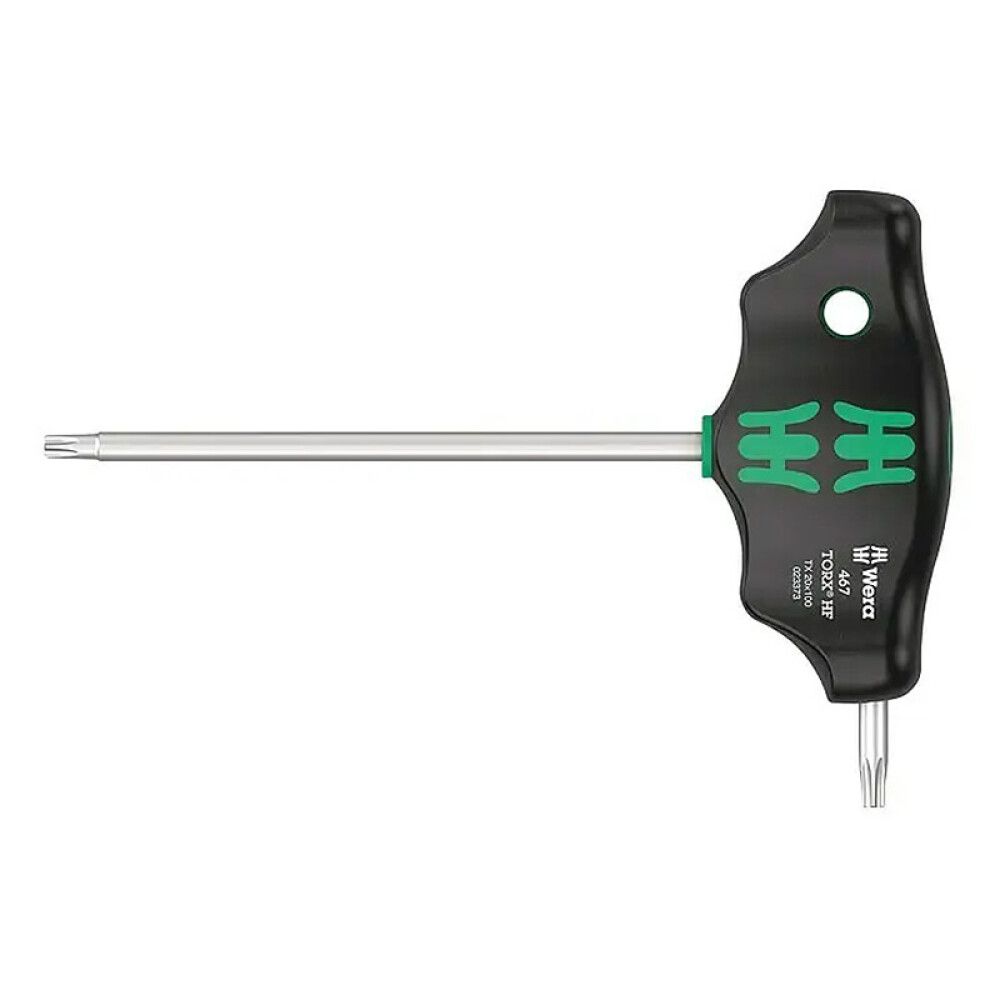 SEKSKANTNØKKEL WERA T-HÅNDTAK TX 467 20MM