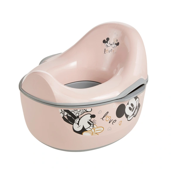 Badzubehör »Deluxe 4 in 4«, Töpfchen Baby, 34,9x31,5x26,2 cm nordic pink Minnie