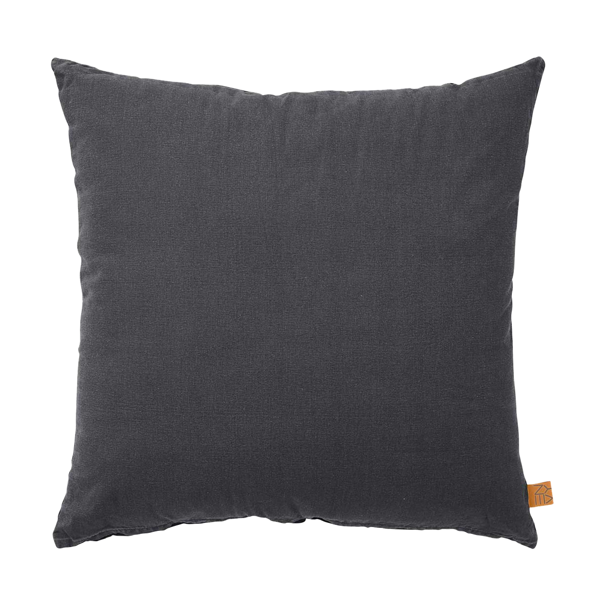 Lisomme Maud sierkussen zwart antraciet - 65 x 65 cm
