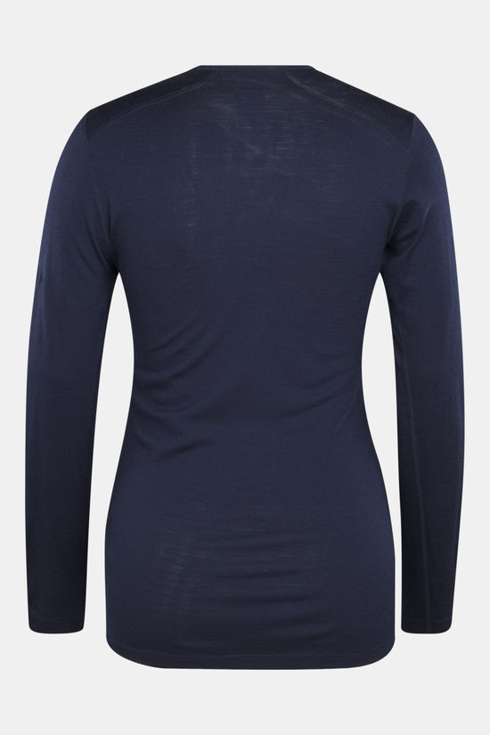 icebreaker 200 Oasis LS Crewe Shirt Dames