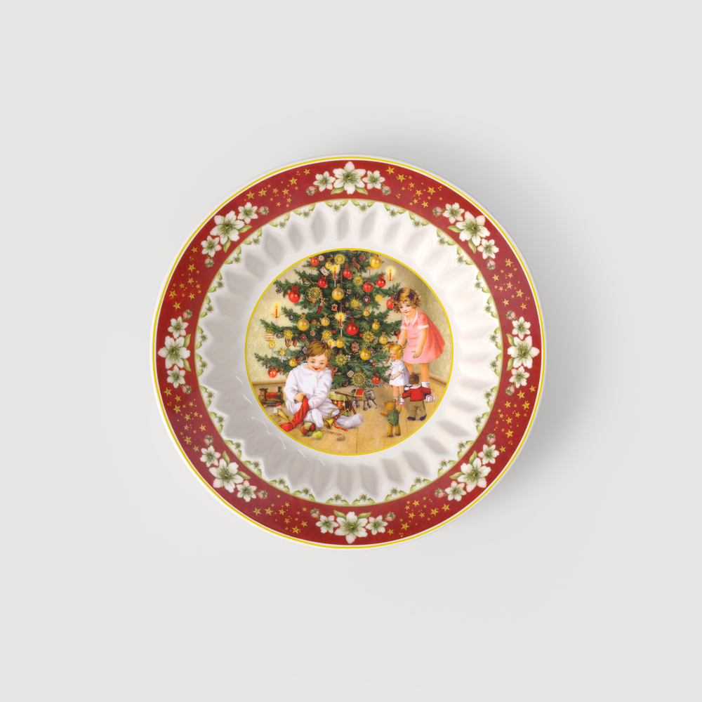Toy's Fantasy Bowl - Multi-colored, 5.5 oz, Premium Porcelain