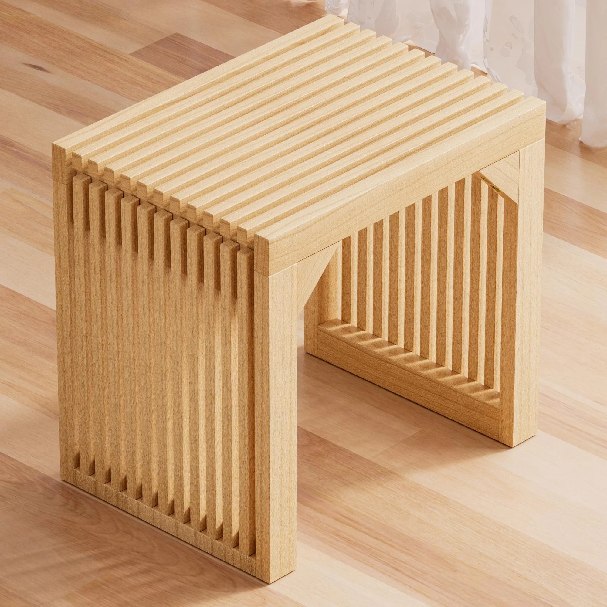 Modern & Contemporary Bench,Space-Saving Solution for Apartments