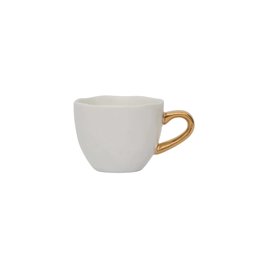 Urban Nature Culture Good Morning kopje Espresso - White - 6,5x5,2cm