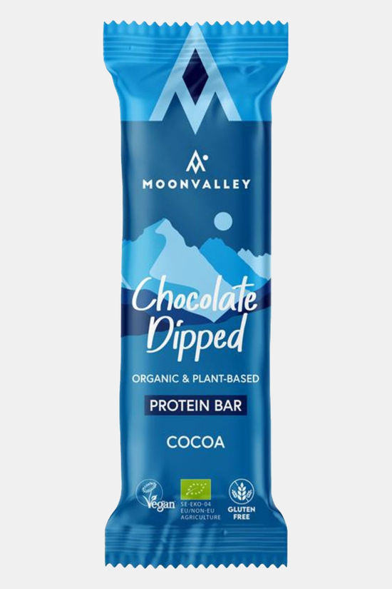 Moonvalley Organic Protein Bar - Chocolate Dipped Cacao Energiereep